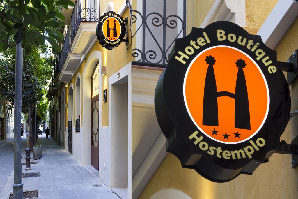 Apart-Suites Hostemplo Barcelona Exterior photo