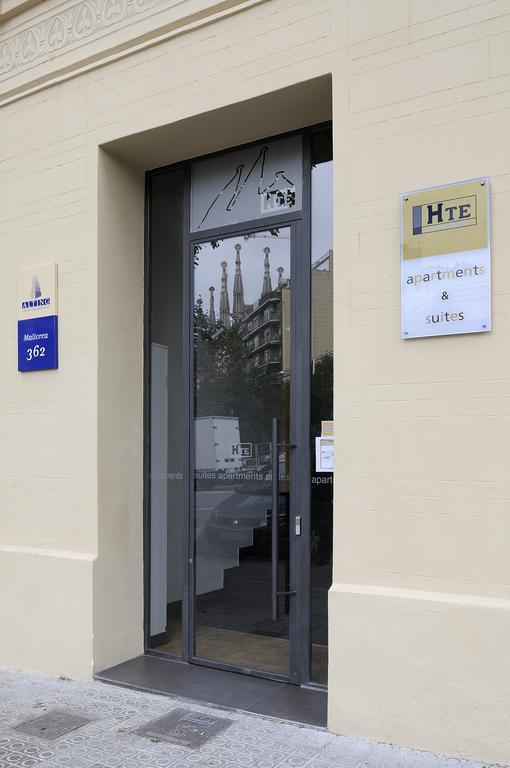 Apart-Suites Hostemplo Barcelona Exterior photo